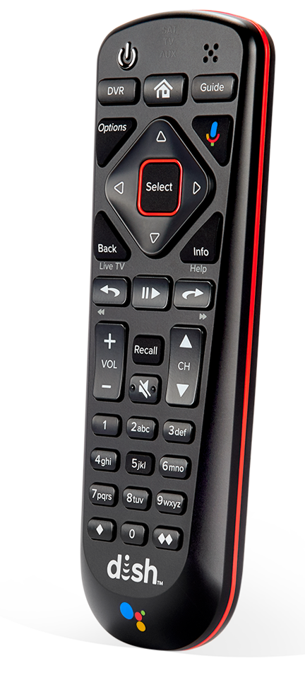 TV Voice Control Remote - Salem, Indiana - Martin's Satellite Sales & Service - DISH Authorized Retailer